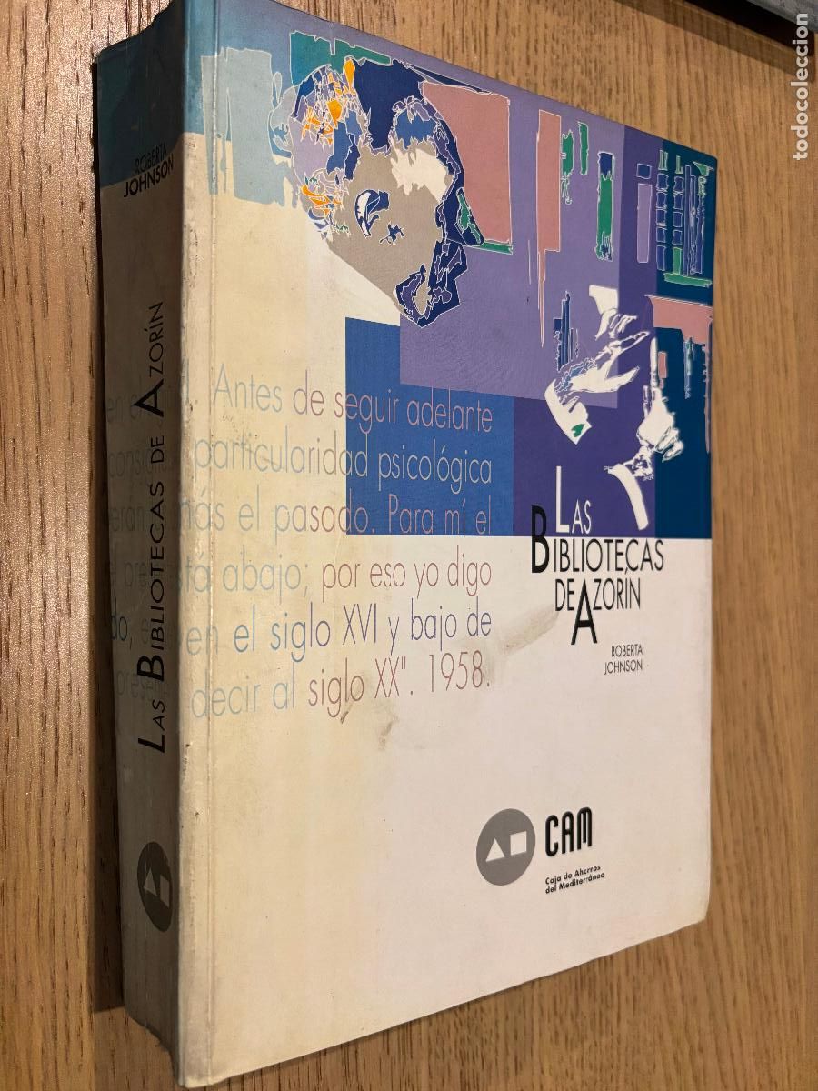 Libros de segunda mano: Las bibliotecas de Azor&iacute;n Johnson, Roberta CAM 1996 - Foto 1