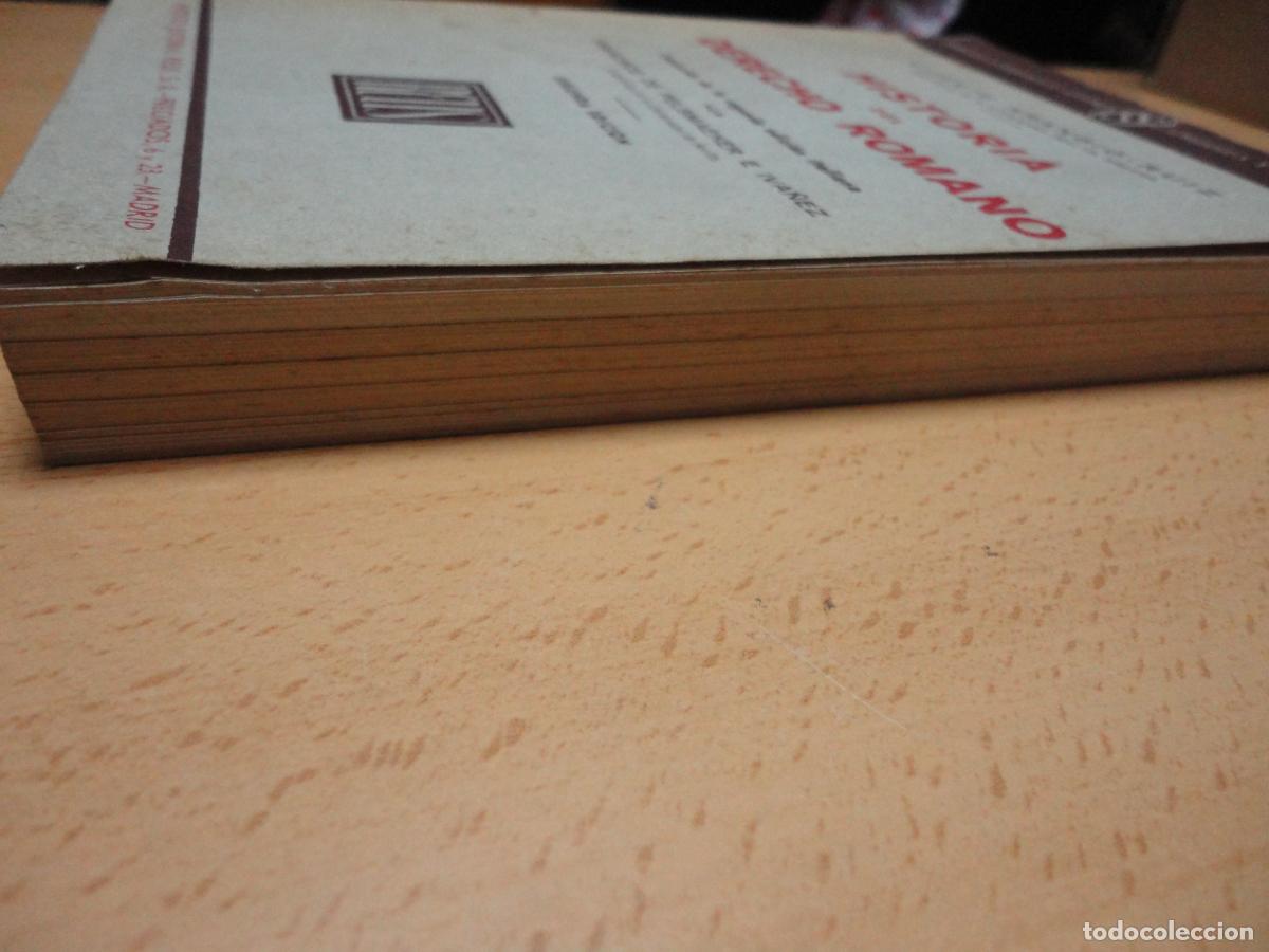 Libros de segunda mano: Historia del derecho romano - F1 - Foto 2
