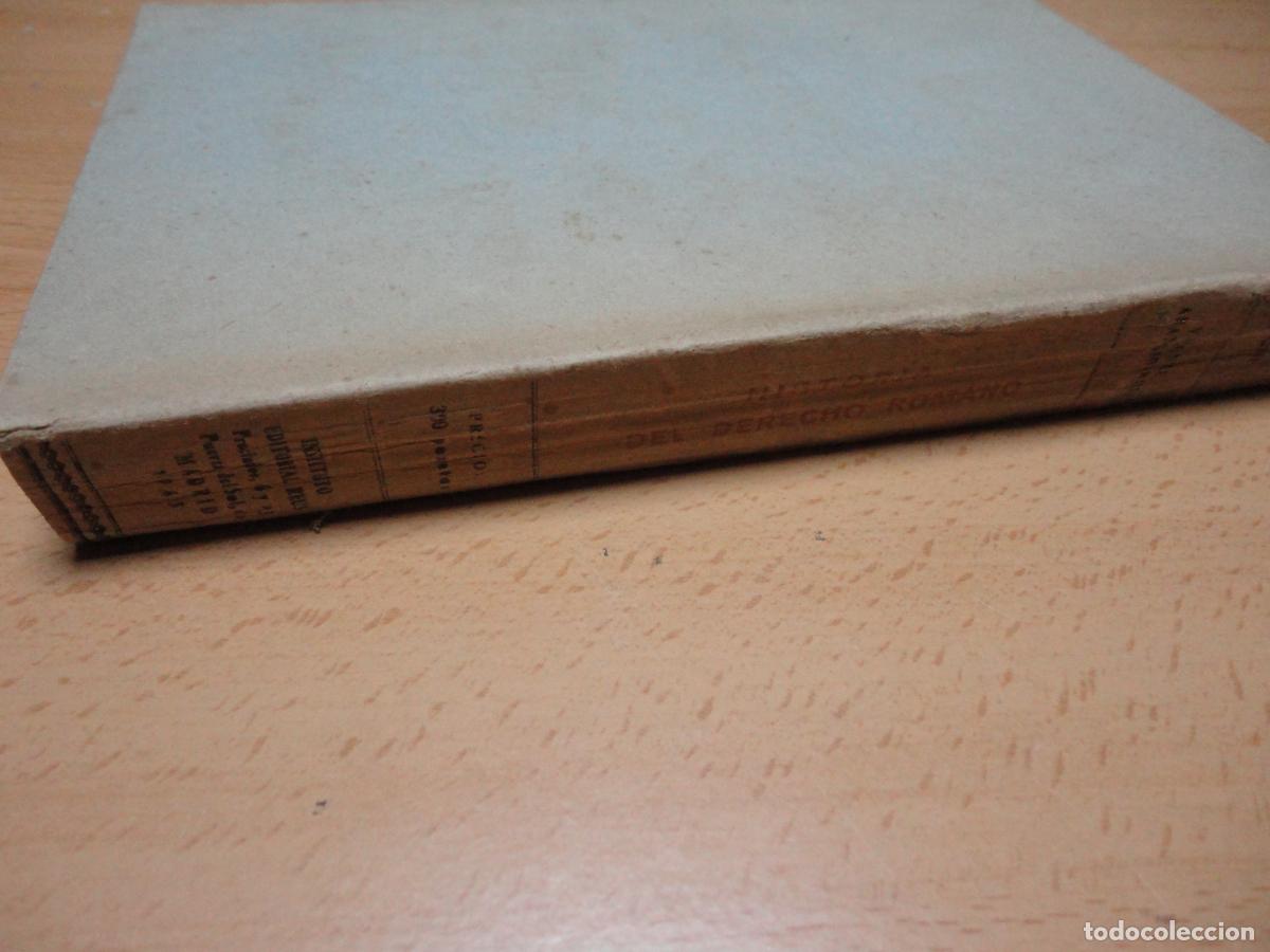 Libros de segunda mano: Historia del derecho romano - F1 - Foto 5