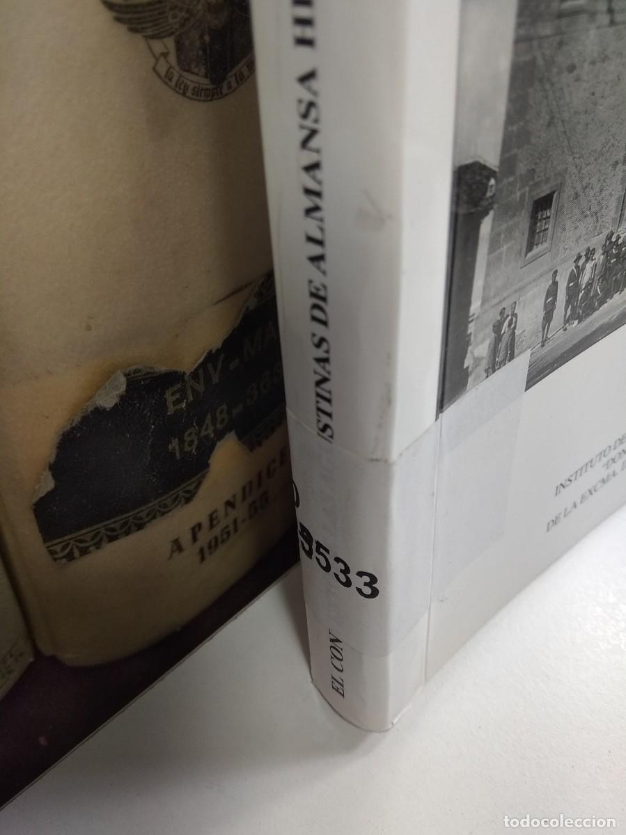 Libros de segunda mano: EL CONVENTO DE LAS AGUSTINAS DE ALMANSA. CLEMENTE L&Oacute;PEZ, Pascual. - Foto 2