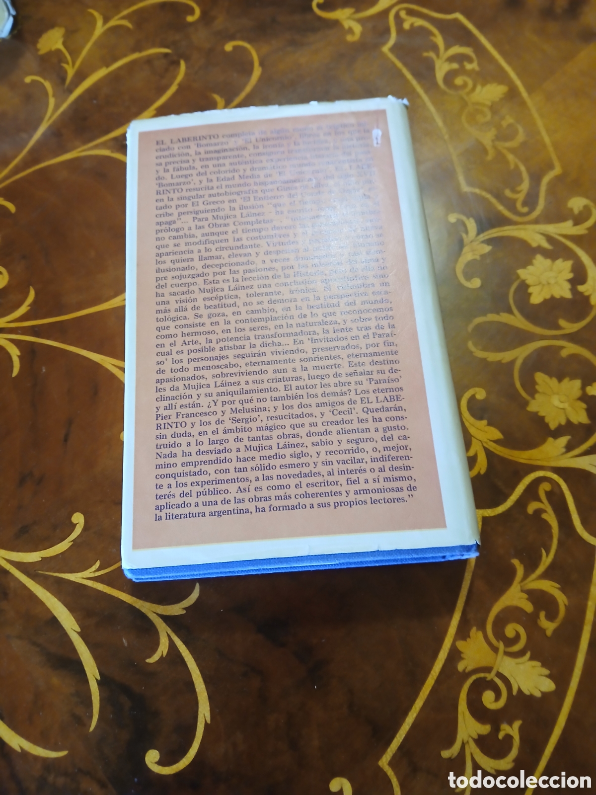 Libros de segunda mano: El Laberinto. Manuel Mugica - Foto 2