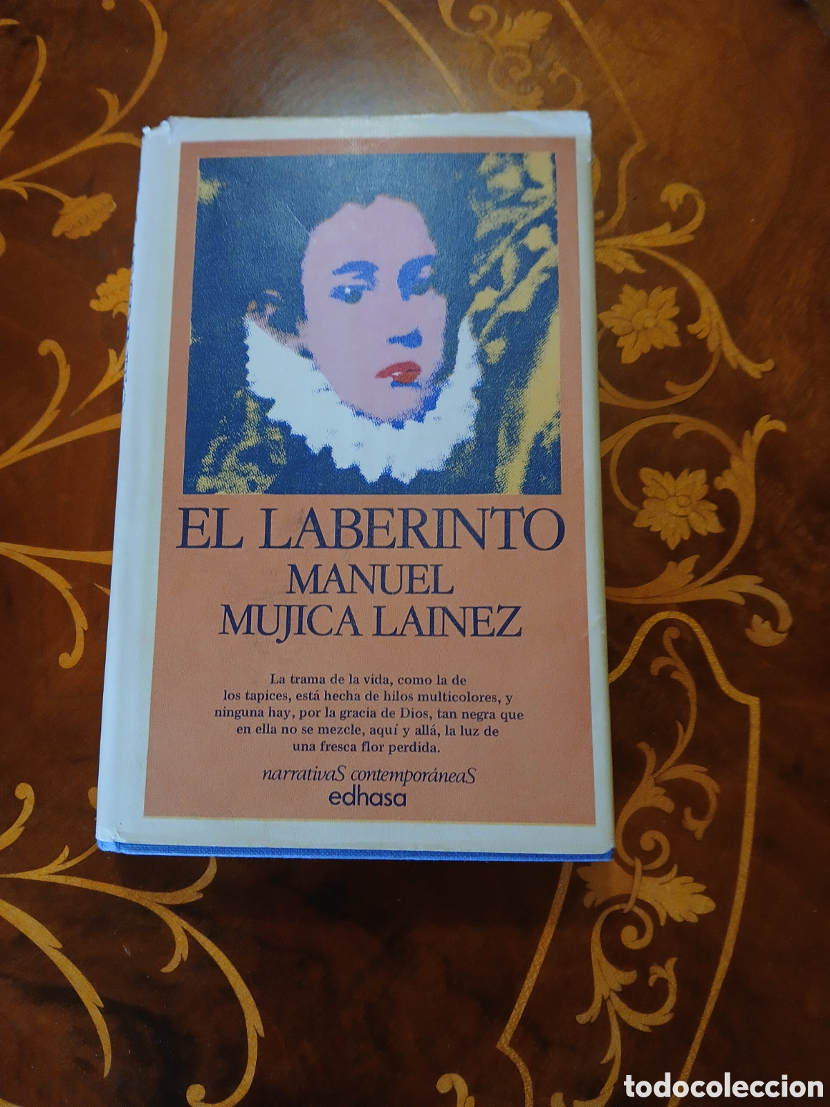 Libros de segunda mano: El Laberinto. Manuel Mugica - Foto 1