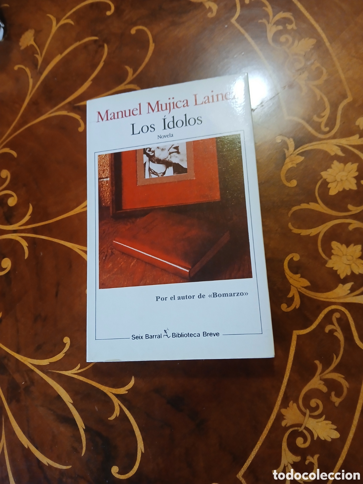 Libros de segunda mano: Los &Iacute;dolos. Manuel Mugica - Foto 1