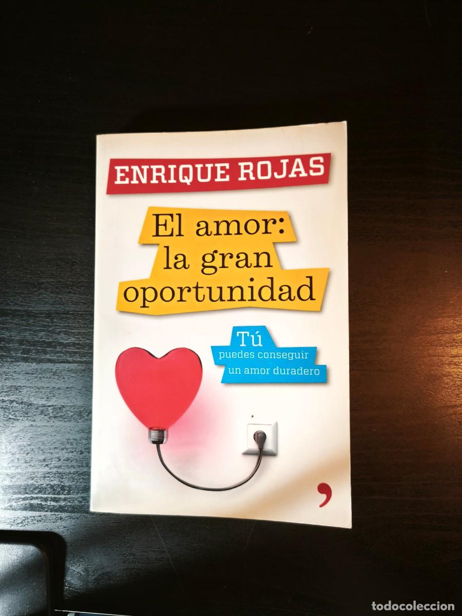 Libros de segunda mano: El amor: la gran oportunidad - Enrique Rojas - Foto 1