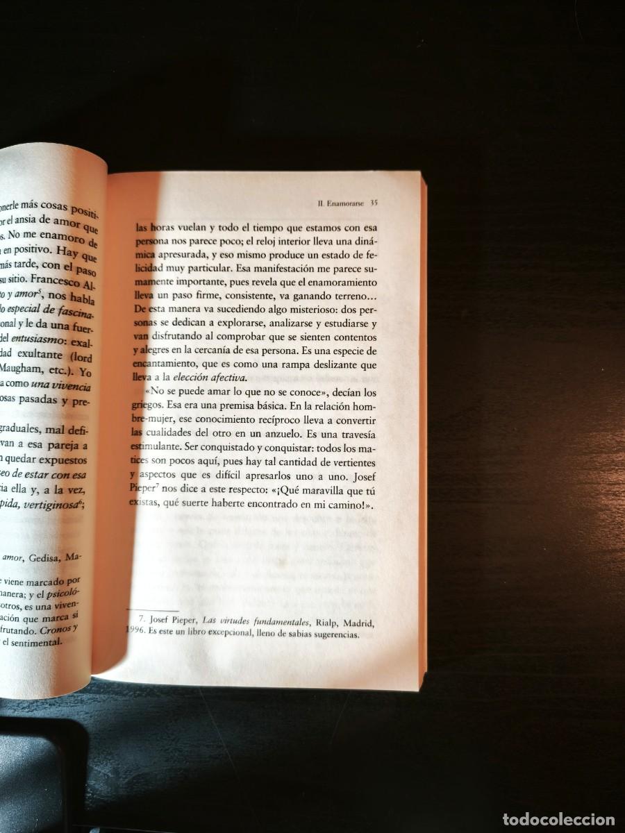 Libros de segunda mano: El amor: la gran oportunidad - Enrique Rojas - Foto 3