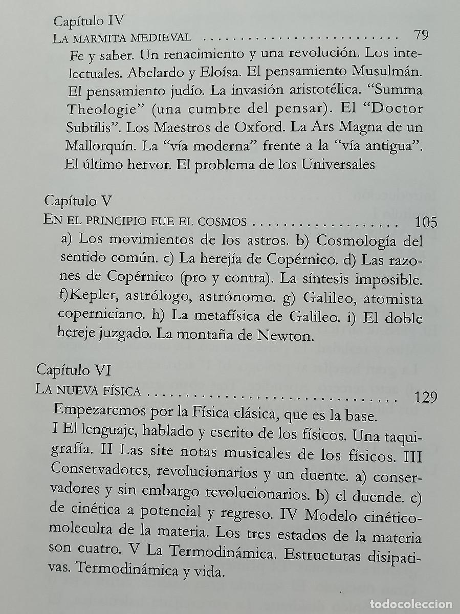 Libros de segunda mano: Antonio L&oacute;pez Campillo: La ciencia como herej&iacute;a (Ediciones Endymion. 1998) - Foto 4