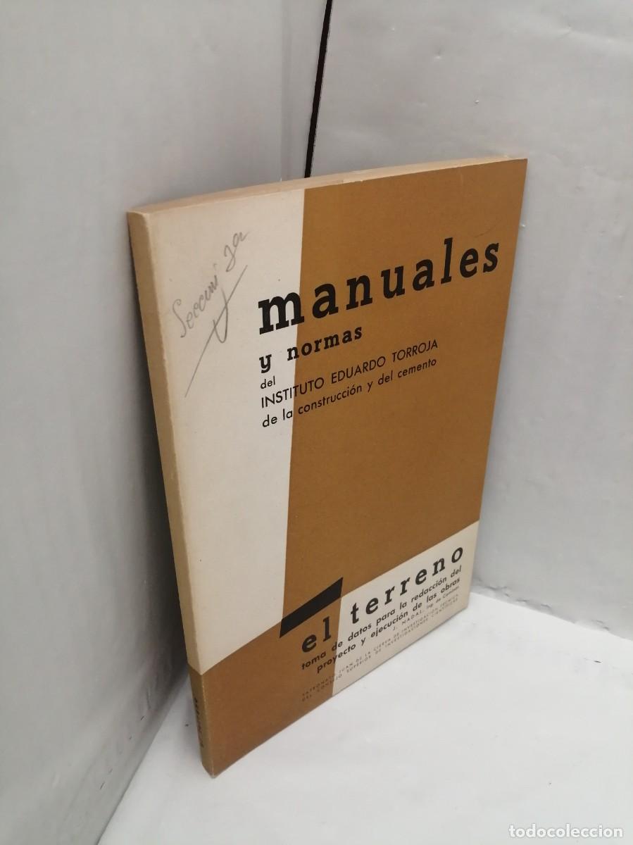 Libros de segunda mano: EL TERRENO: Toma de datos para la redacci&oacute;n del proyecto y ejecuci&oacute;n de las obras - Foto 3