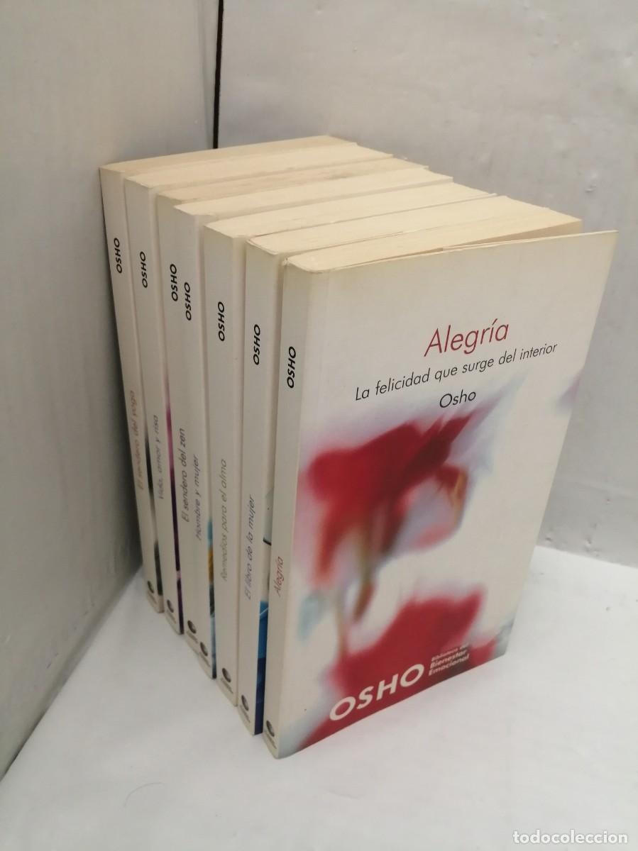 Libros de segunda mano: PACK 7 Libros de OSHO (Biblioteca del Bienestar Emocional) - Foto 2