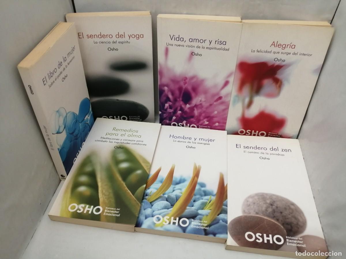 Libros de segunda mano: PACK 7 Libros de OSHO (Biblioteca del Bienestar Emocional) - Foto 1