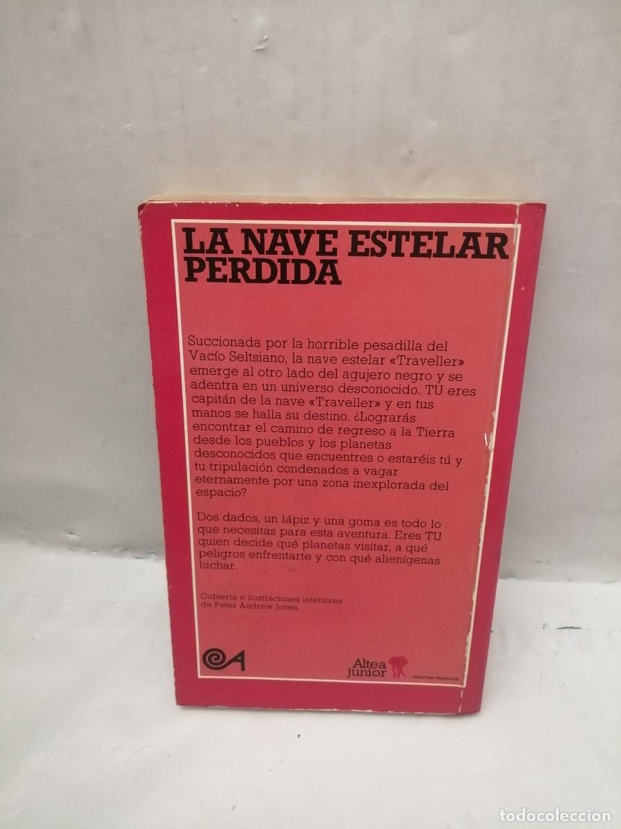 Libros de segunda mano: LA NAVE ESTELAR PERDIDA. Libro juego - Foto 2