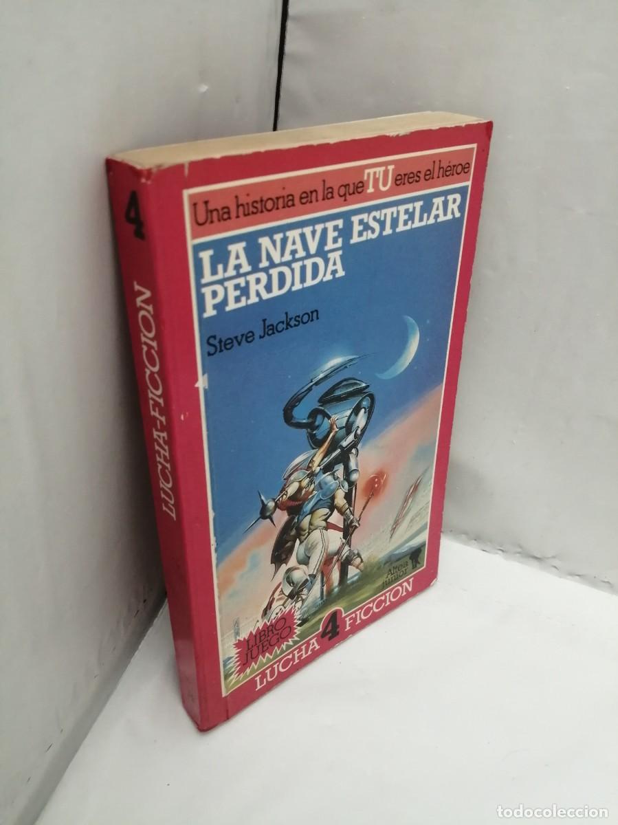 Libros de segunda mano: LA NAVE ESTELAR PERDIDA. Libro juego - Foto 3