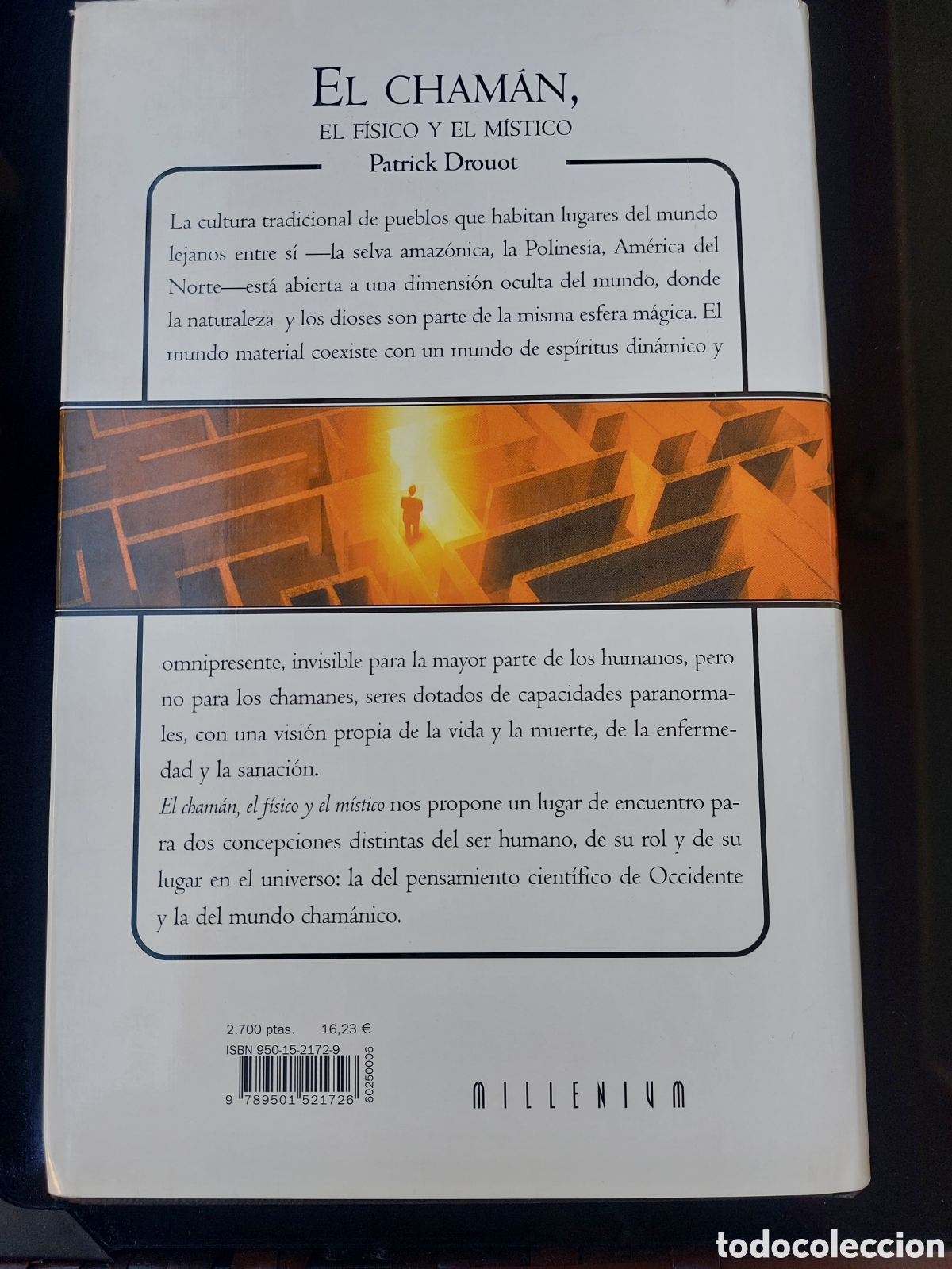Libros de segunda mano: El cham&aacute;n, el f&iacute;sico y el m&iacute;stico - Foto 9