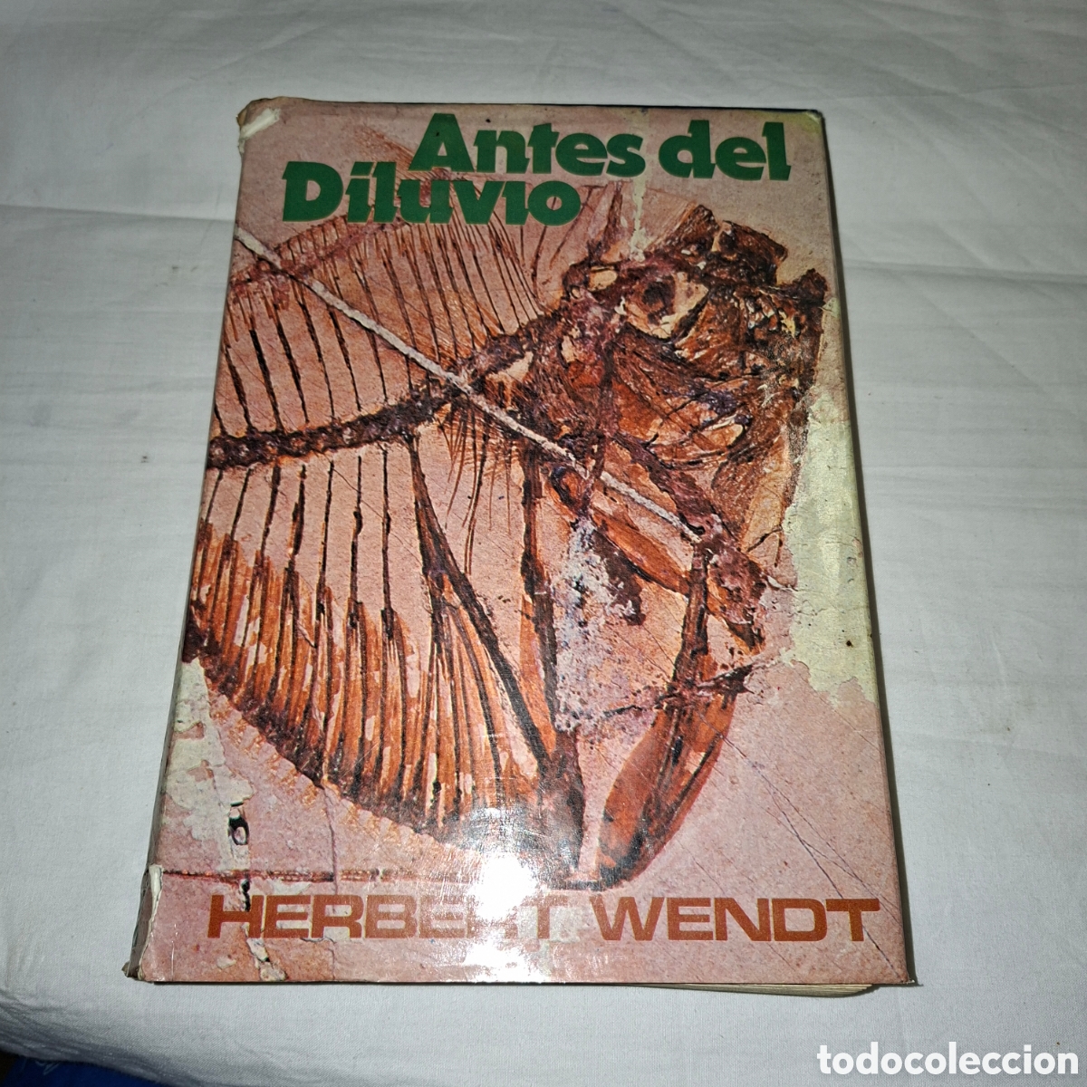 Libros de segunda mano: ANTES DEL DILUVIO HERBERT WENDT EDITORIAL NOGUER S.A - Foto 1