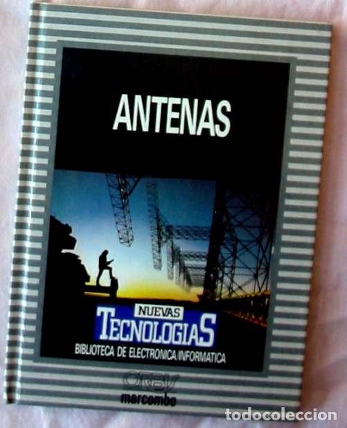 Libros de segunda mano: ANTENAS - ORBIS / MARCOMBO 1986 - VER DESCRIPCI&Oacute;N - Foto 1