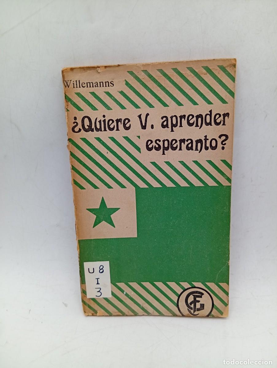 Libros de segunda mano: &iquest; QUIERE V. APRENDER ESPERANTO?. DR. J. BREMON MASGRAU. PAGS: 62. - Foto 1