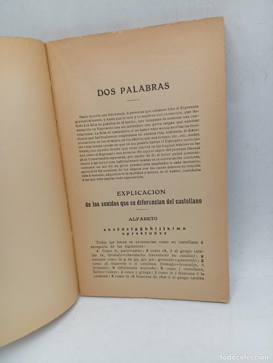 Libros de segunda mano: &iquest; QUIERE V. APRENDER ESPERANTO?. DR. J. BREMON MASGRAU. PAGS: 62. - Foto 3