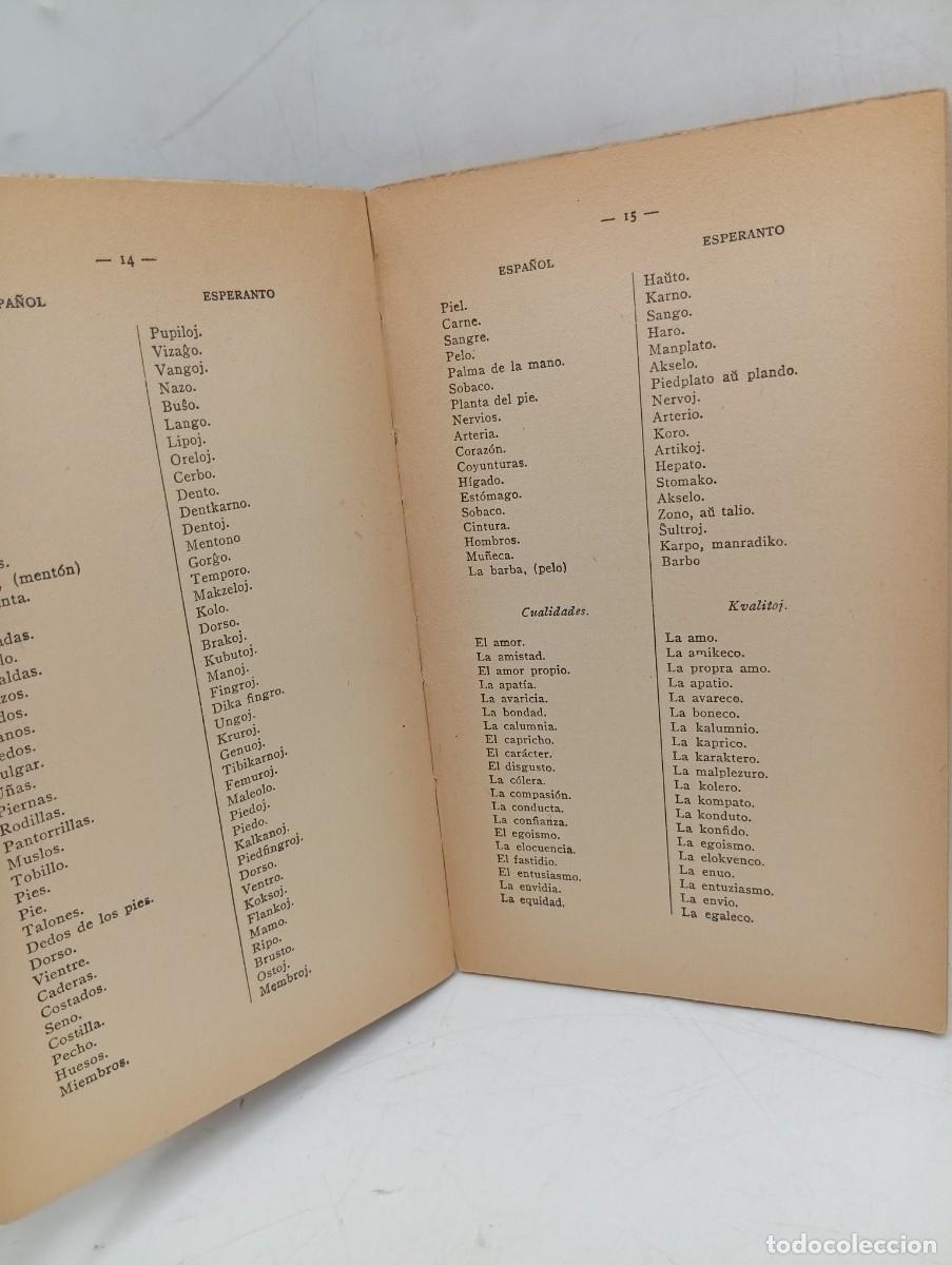 Libros de segunda mano: &iquest; QUIERE V. APRENDER ESPERANTO?. DR. J. BREMON MASGRAU. PAGS: 62. - Foto 4