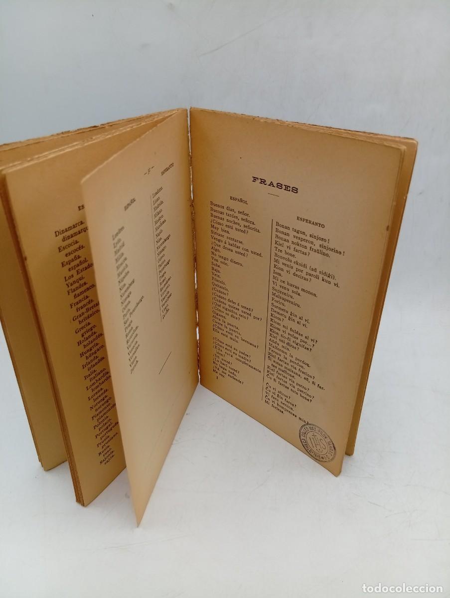 Libros de segunda mano: &iquest; QUIERE V. APRENDER ESPERANTO?. DR. J. BREMON MASGRAU. PAGS: 62. - Foto 5