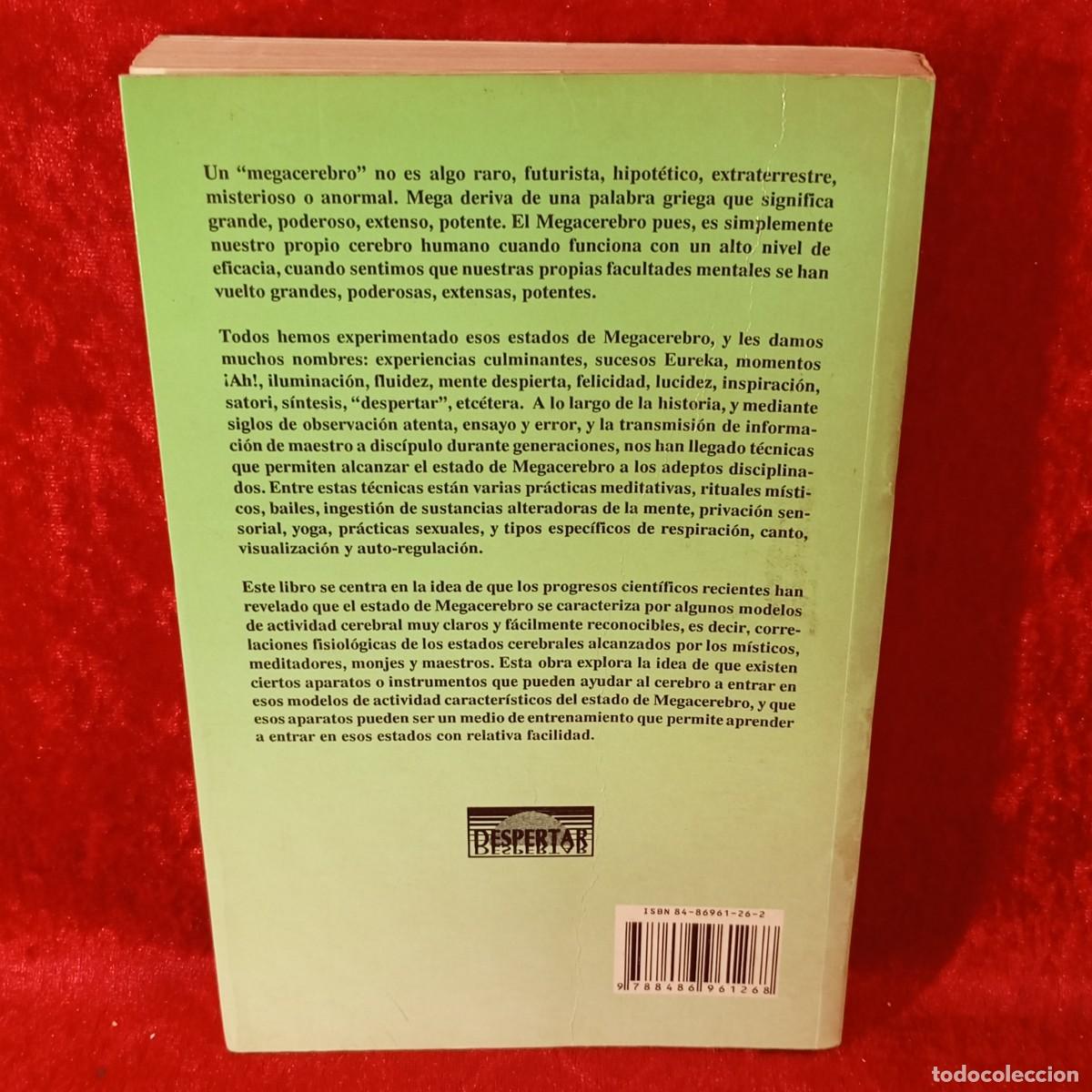 Libros de segunda mano: MEGABRAIN - MICHAEL HUTCHINSON - MANDALA EDICIONES - 1990 / 14471 - Foto 2