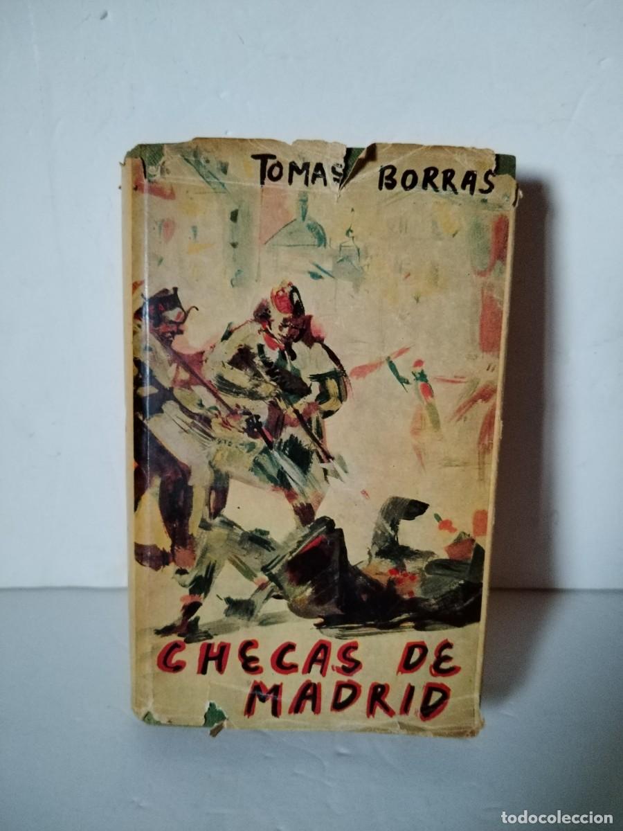 Libros de segunda mano: Checas de Madrid Tom&aacute;s Borr&aacute;s - Foto 1
