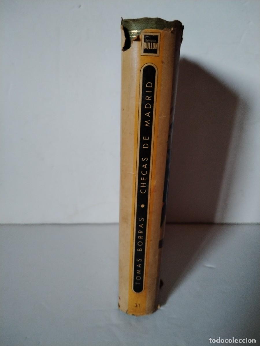 Libros de segunda mano: Checas de Madrid Tom&aacute;s Borr&aacute;s - Foto 2
