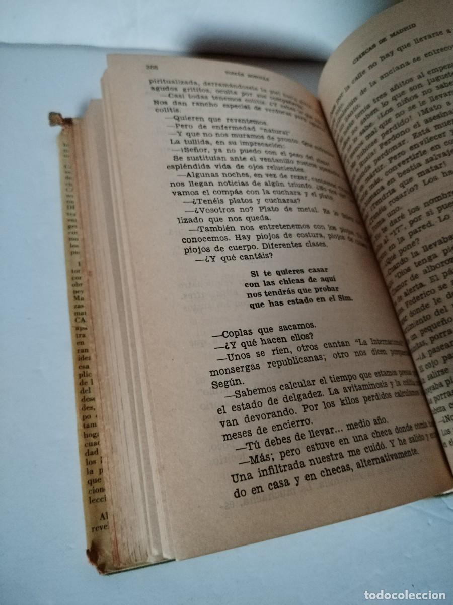 Libros de segunda mano: Checas de Madrid Tom&aacute;s Borr&aacute;s - Foto 9