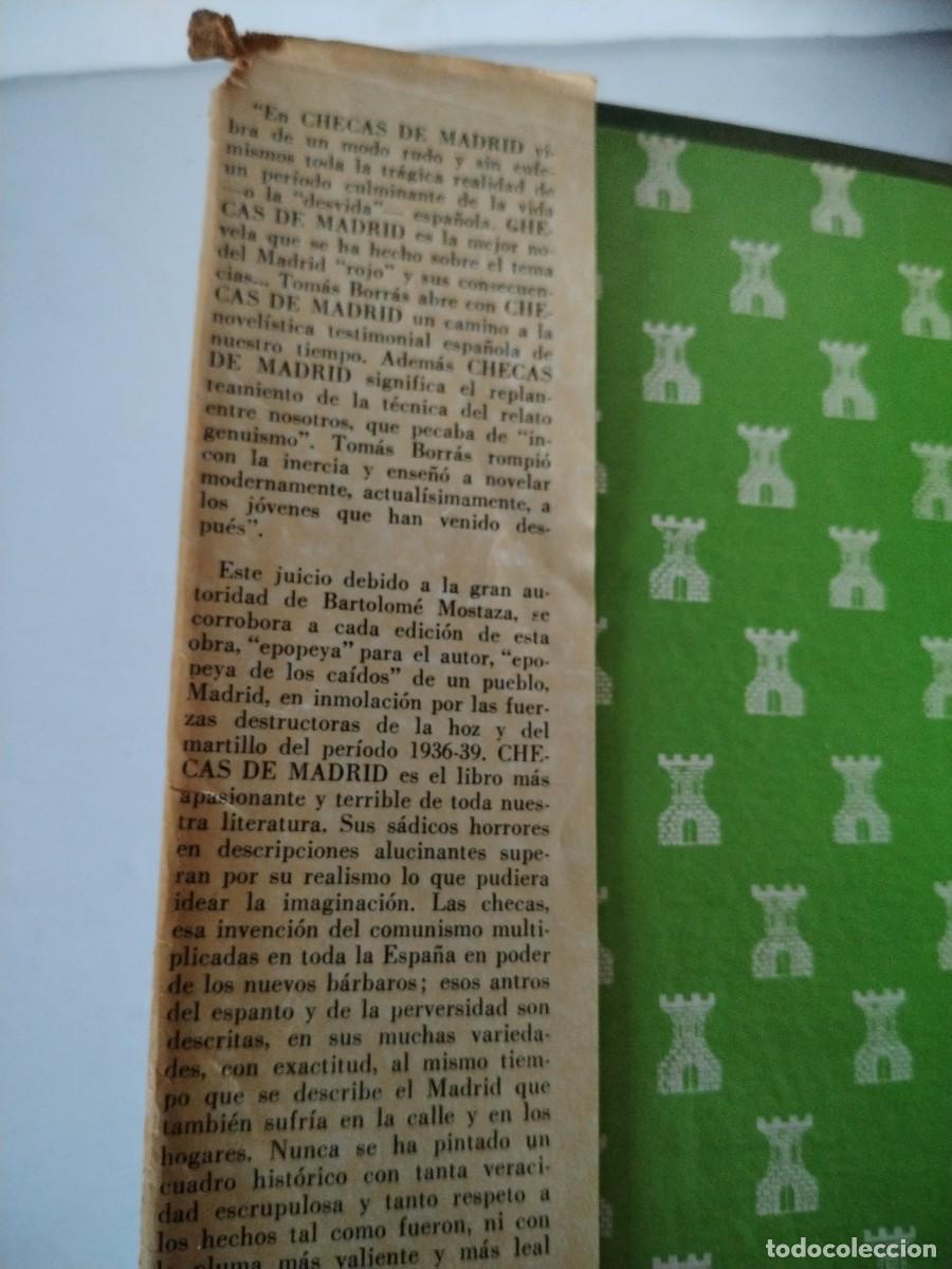 Libros de segunda mano: Checas de Madrid Tom&aacute;s Borr&aacute;s - Foto 11