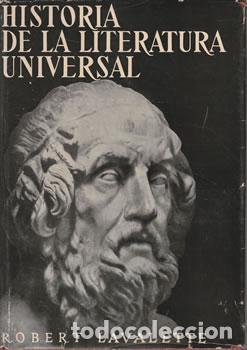 Libros de segunda mano: Historia de la literatura universal - Robert Lavalette - Foto 1