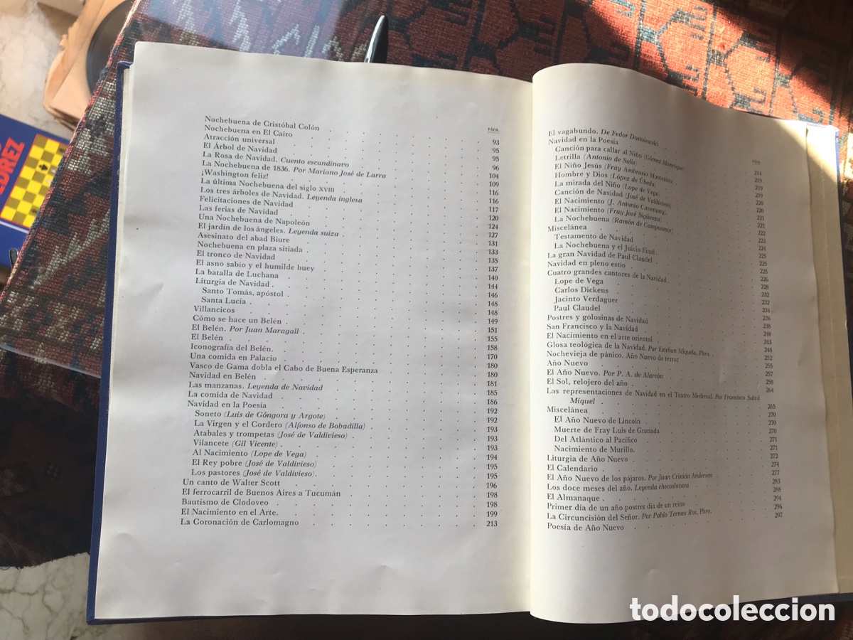 Libros de segunda mano: El Libro de Navidad. Montaner y Sim&oacute;n - Foto 7