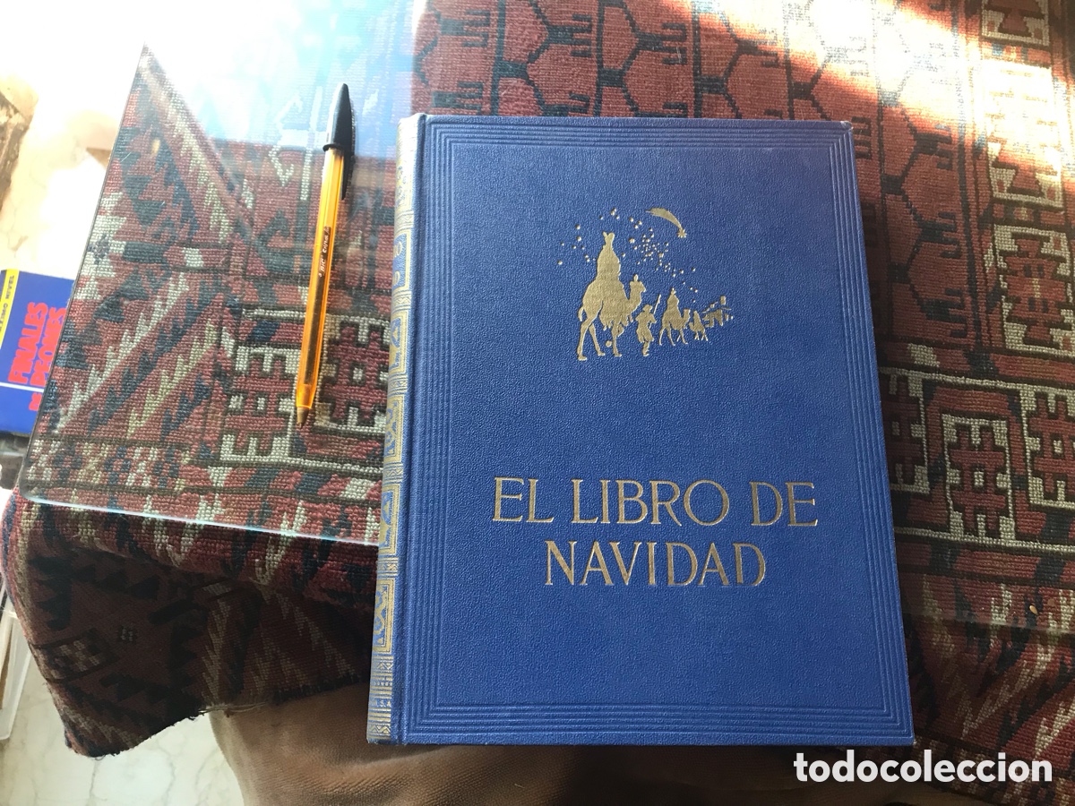 Libros de segunda mano: El Libro de Navidad. Montaner y Sim&oacute;n - Foto 1
