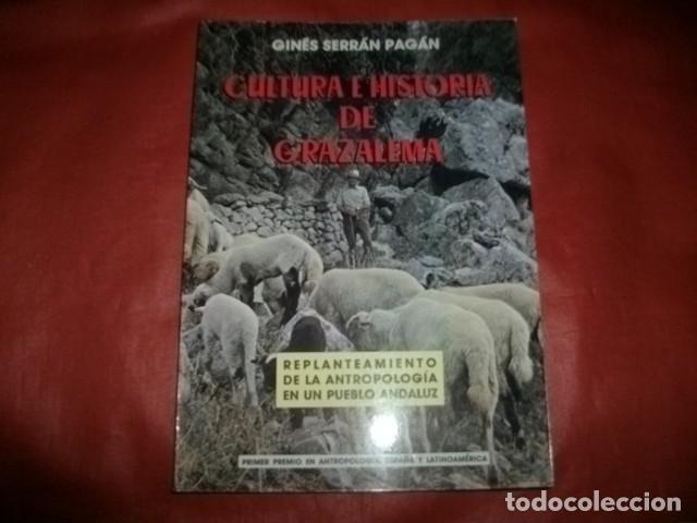 Libros de segunda mano: CULTURA E HISTORIA DE GRAZALEMA - GIN&Eacute;S SERR&Aacute;N PAG&Aacute;N