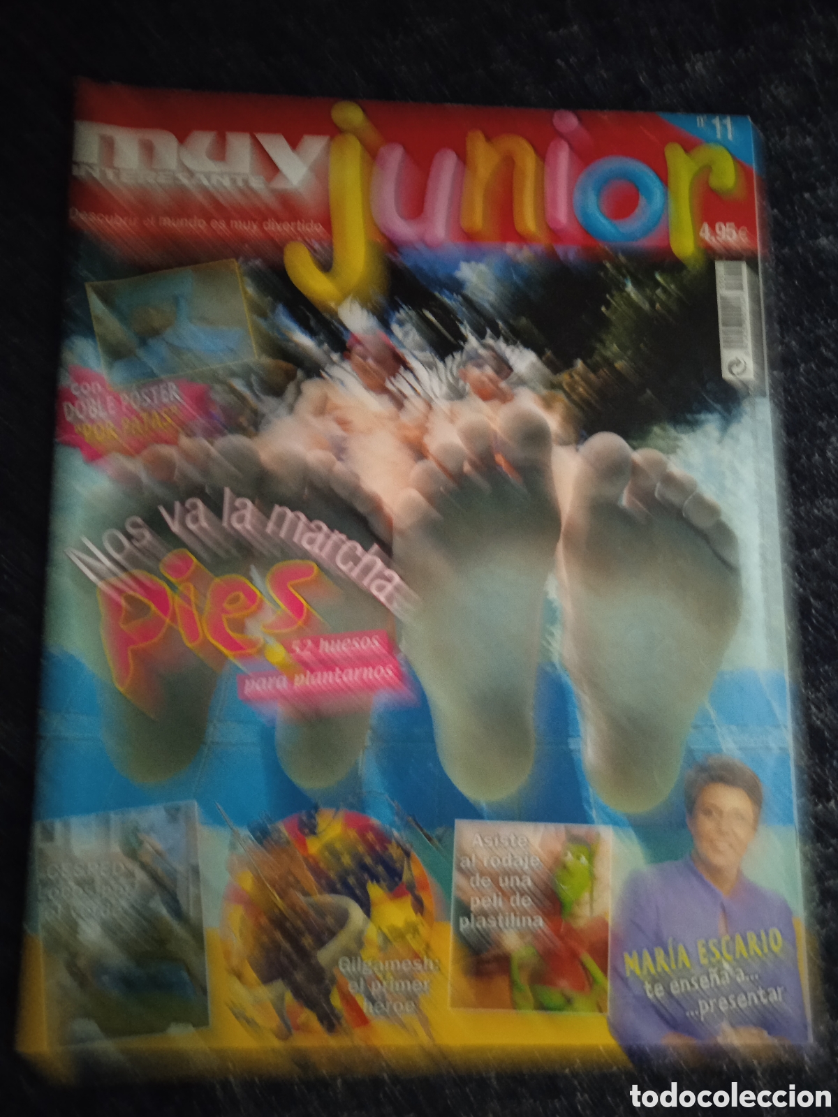 Libri di seconda mano: REVISTA MUY JUNIOR N&ordm; 11 - REVISTA JUVENIL