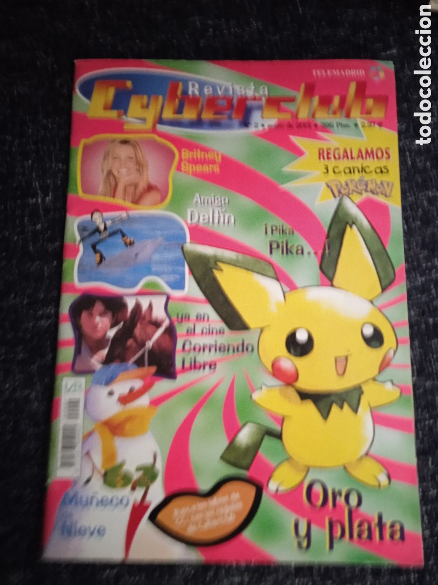 Libri di seconda mano: REVISTA CYBERCLUB - ENERO 2001 - REVISTA JUVENIL