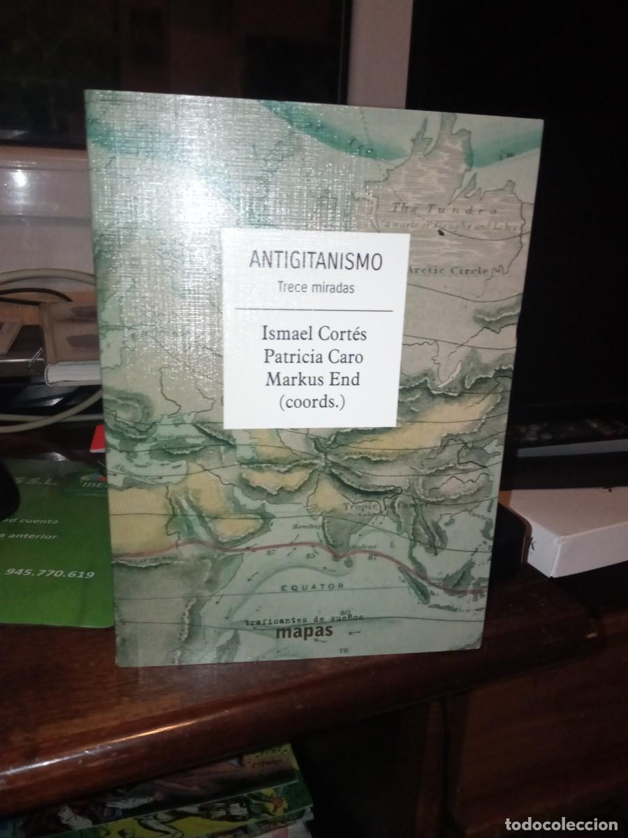 Libros de segunda mano: Antigitanismo trece miradas. MAPAS 2021 - Foto 1