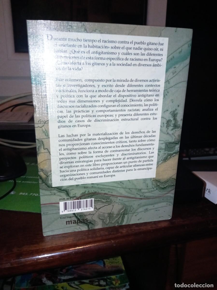 Libros de segunda mano: Antigitanismo trece miradas. MAPAS 2021 - Foto 2