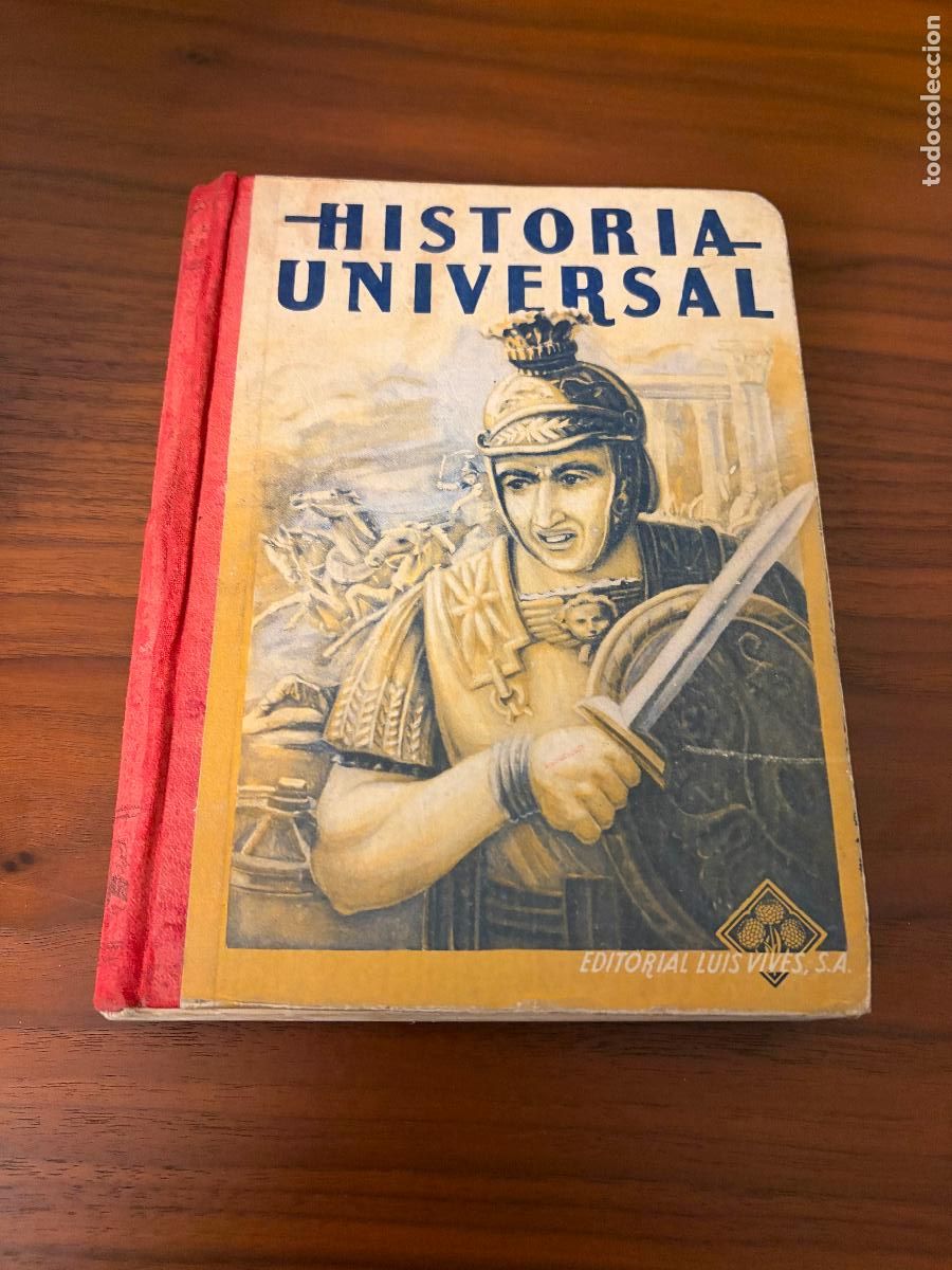 Libros de segunda mano: HISTORIA UNIVERSAL LUIS VIVES , A&Ntilde;O 1950 - Foto 1