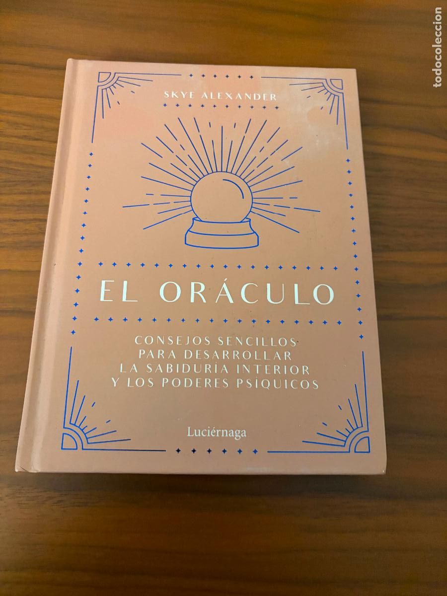 Libros de segunda mano: EL ORACULO , SKYE ALEXANDER , EDITORIAL LUCI&Eacute;RNAGA - Foto 1