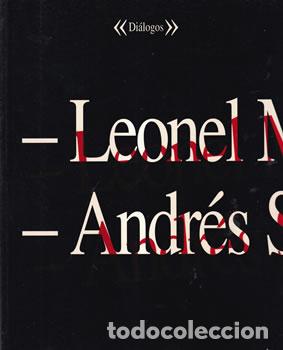 Libros de segunda mano: Di&aacute;logos. Leonel Moura. Andr&eacute;s Serrano - VV.AA - Foto 1