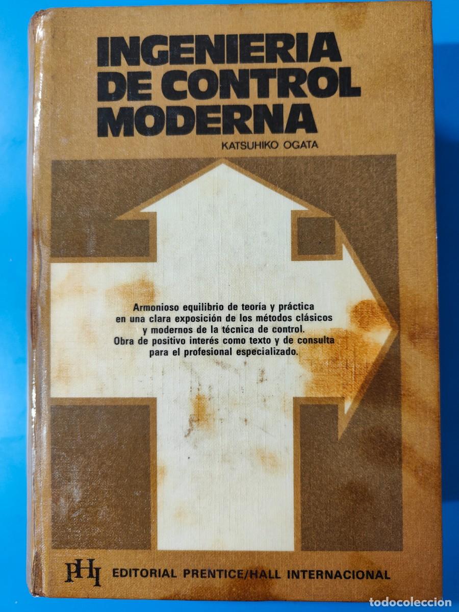 Libros de segunda mano: INGENIERIA DE CONTROL MODERNA / Katsuhiko Ogata - Foto 1