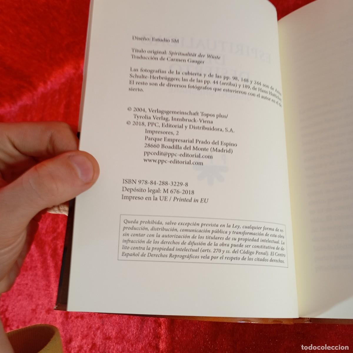 Libros de segunda mano: ESPIRITUALIDAD DEL DESIERTO - GISBERT GRESHAKE - PPC - 2018 / 14548 - Foto 4
