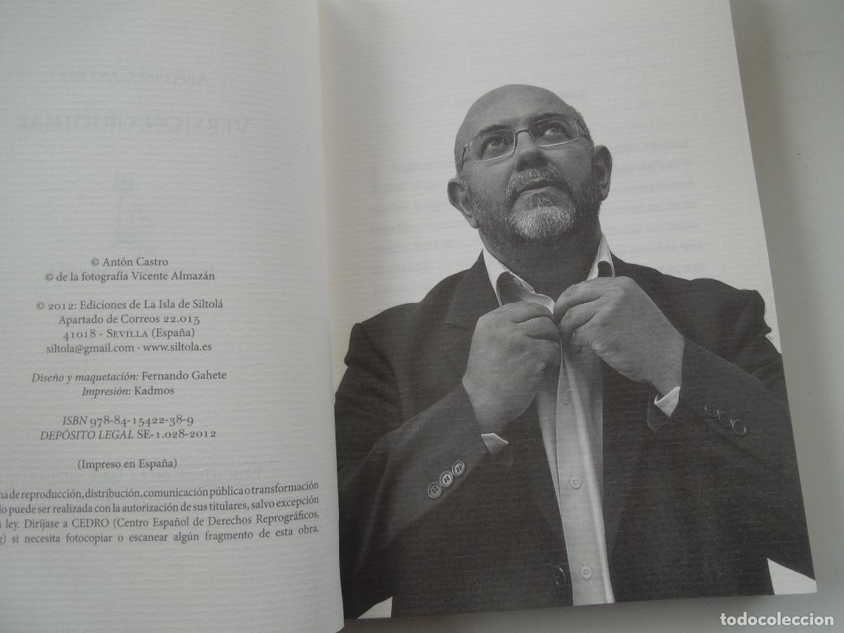 Libros de segunda mano: VERSION ORIGINAL - ANTON CASTRO - EDICIONES DE LA ISAL DE SISTOL&Aacute; -SEVILLA 2012 - INKLINGS - R&Uacute;STICA - Foto 4