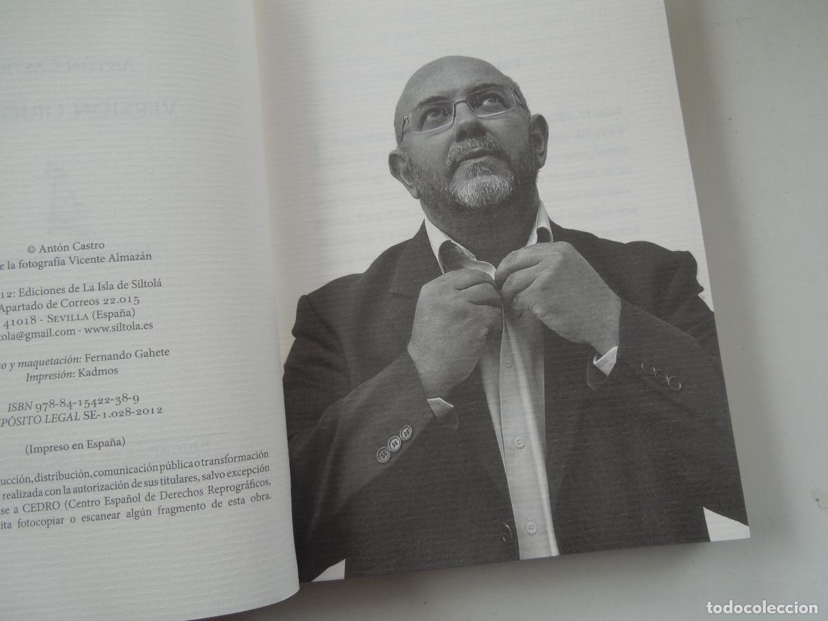 Libros de segunda mano: VERSION ORIGINAL - ANTON CASTRO - EDICIONES DE LA ISAL DE SISTOL&Aacute; -SEVILLA 2012 - INKLINGS - R&Uacute;STICA - Foto 4