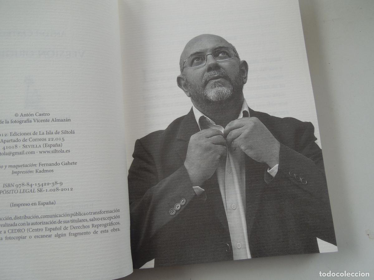 Libros de segunda mano: VERSION ORIGINAL - ANTON CASTRO - EDICIONES DE LA ISAL DE SISTOL&Aacute; -SEVILLA 2012 - INKLINGS - R&Uacute;STICA - Foto 4