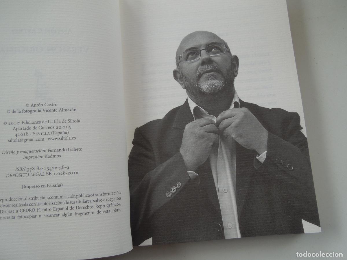 Libros de segunda mano: VERSION ORIGINAL - ANTON CASTRO - EDICIONES DE LA ISAL DE SISTOL&Aacute; -SEVILLA 2012 - INKLINGS - R&Uacute;STICA - Foto 4