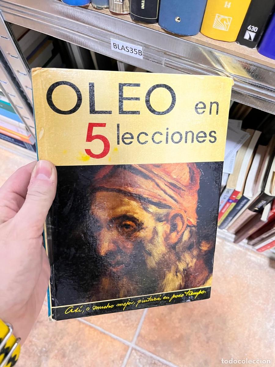 Libros de segunda mano: BLAS35B OLEO EN 5 LECCIONES - Foto 1