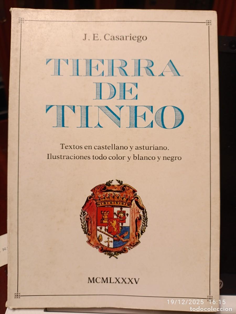 Libros de segunda mano: Tierra de Tineo. J. E. Casariego - Foto 1