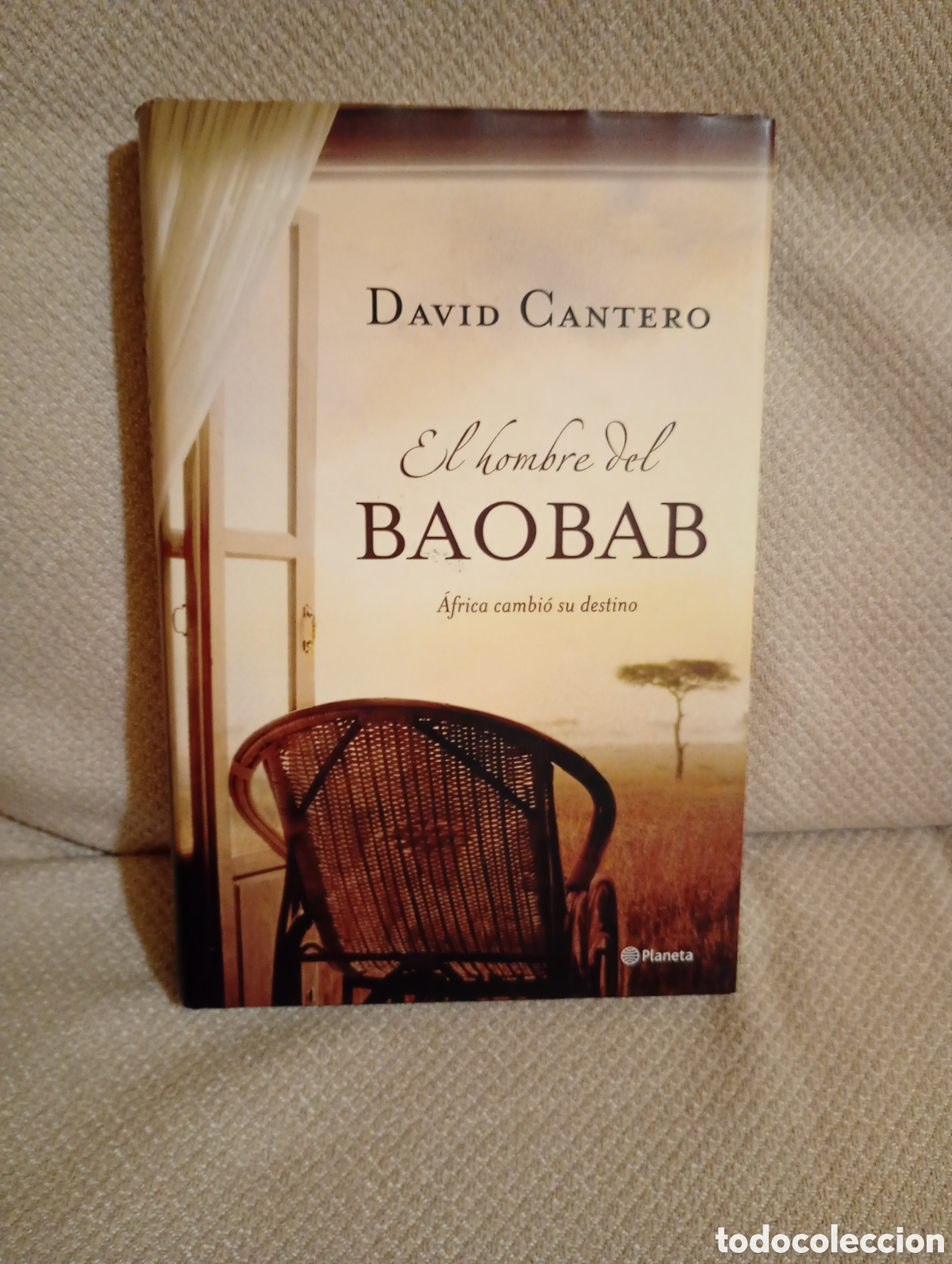Libros de segunda mano: El hombre del Baobab - Foto 1