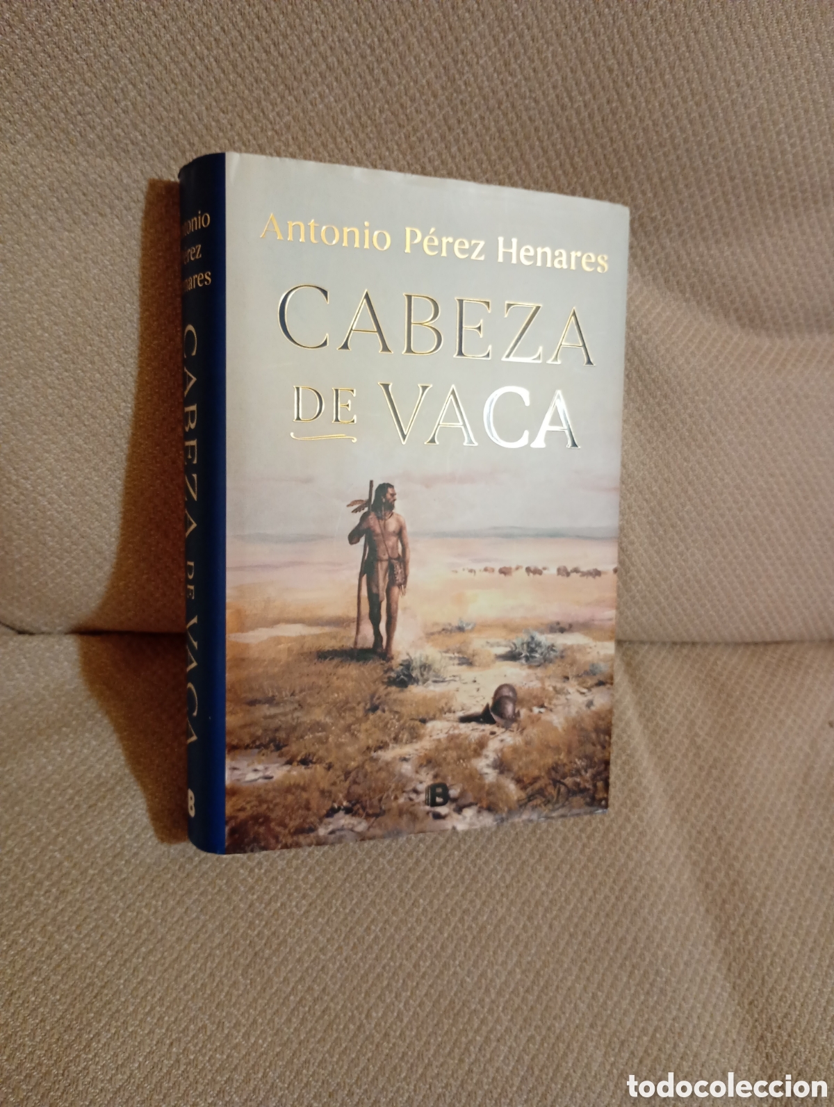Libros de segunda mano: Cabeza de vaca. Libro - Foto 1