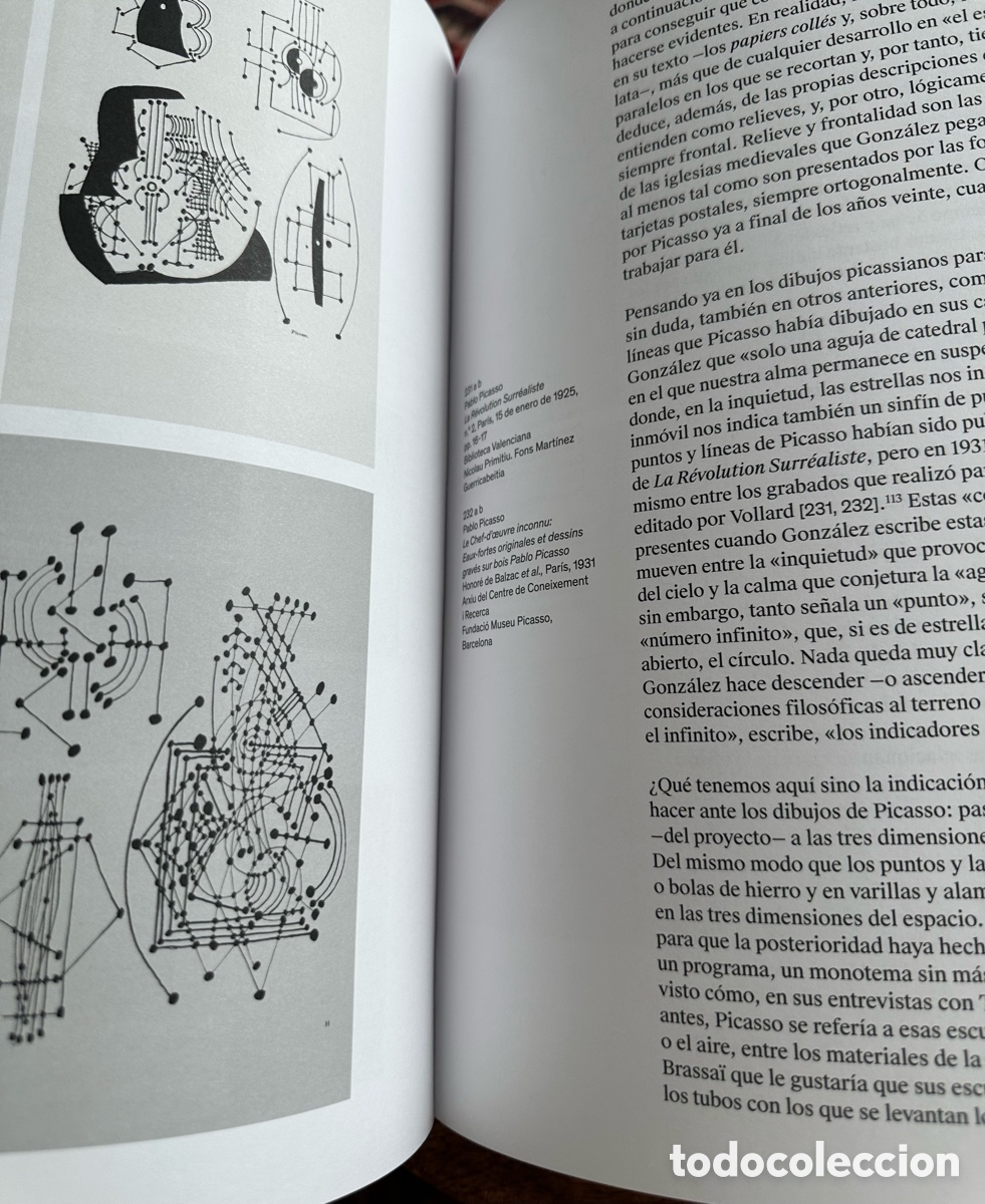 Libros de segunda mano: Ser Artista Julio Gonz&aacute;lez IVAM - Foto 6