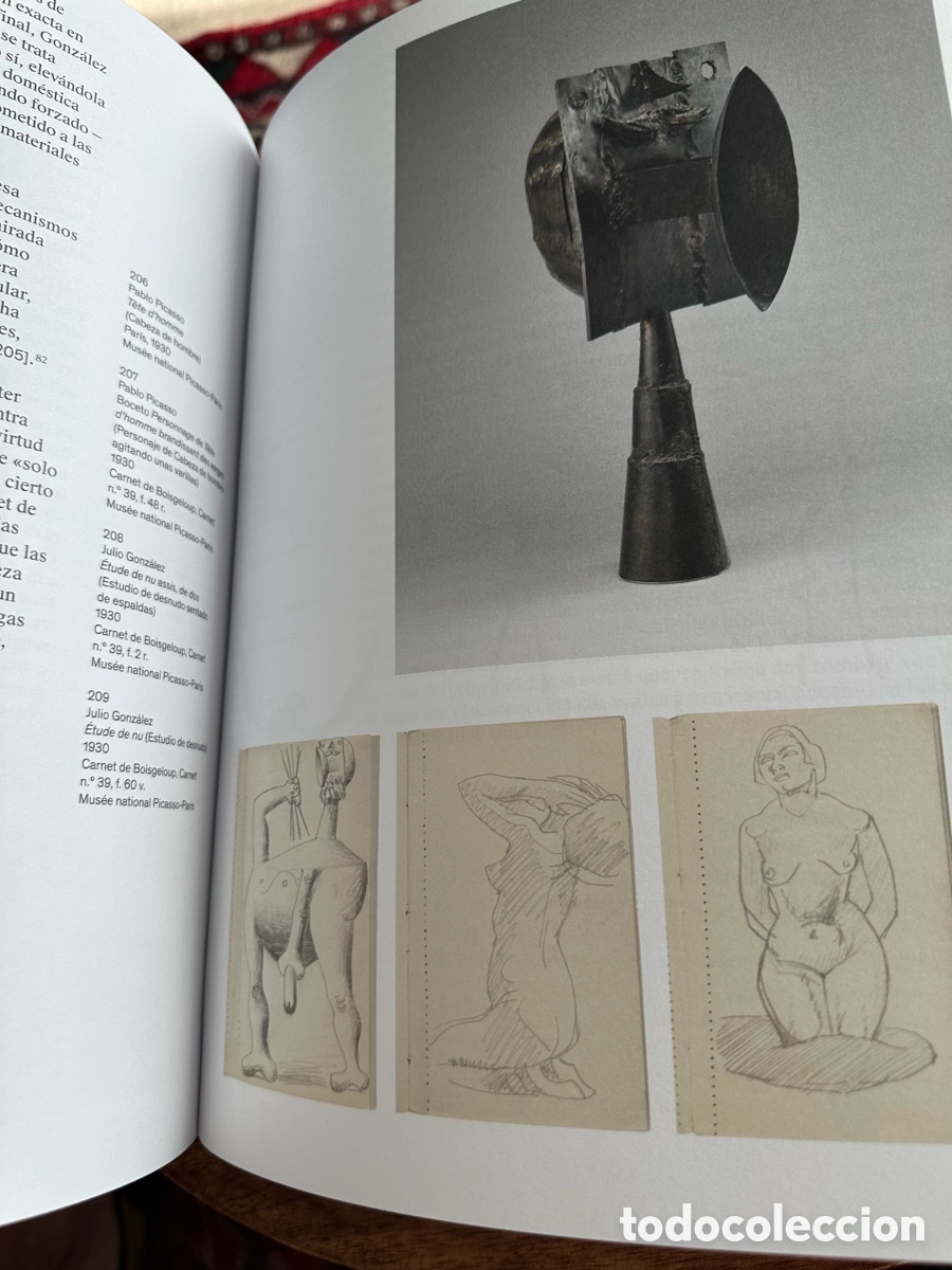 Libros de segunda mano: Ser Artista Julio Gonz&aacute;lez IVAM - Foto 7